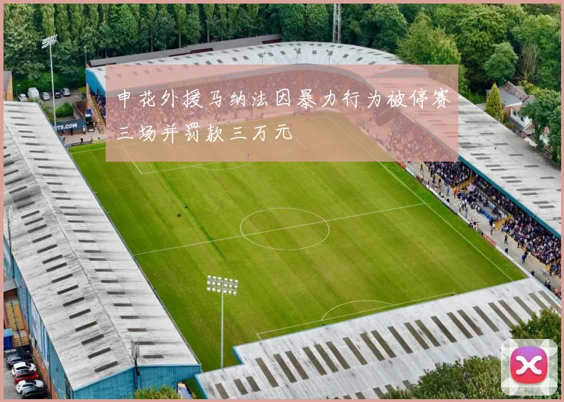 申花外援马纳法因暴力行为被停赛三场并罚款三万元